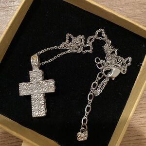 Swarovski Cross Necklace